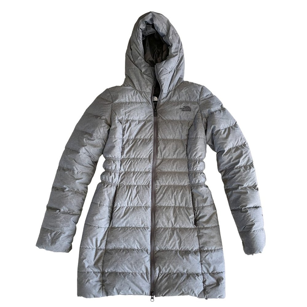 North Face Womens Metropolis Parka - Gray sz XS
